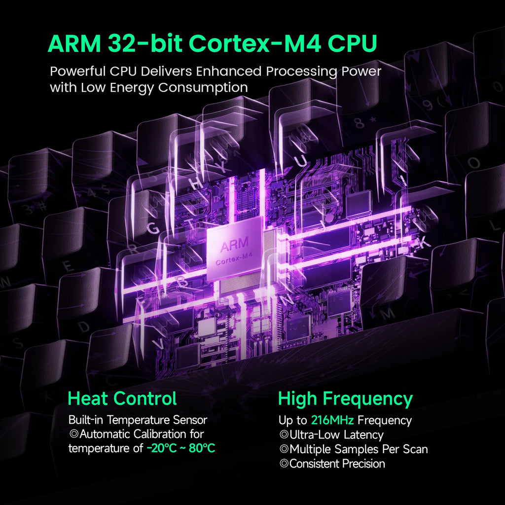 MonsGeek FUN60 Pro Max Hall Effect Mechanical Keyboard