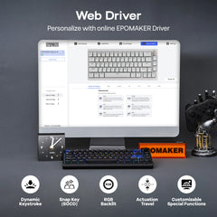 EPOMAKER Magcore65 Lite 65% Gaming Keyboard