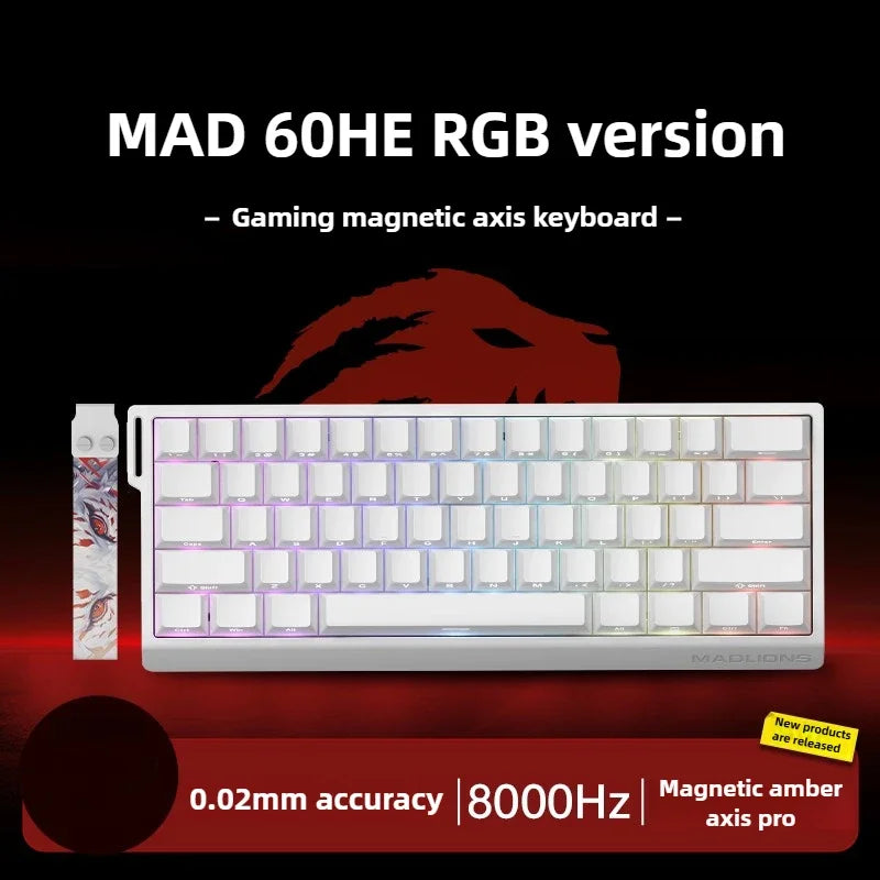 FGG MAD60 Gaming RGB Magnetic Axis Keyboard
