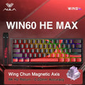 AULA WIN60/68HE Magnetic Switch Keyboard 8000HZ Gaming Keyboard FPS Low Latency Customizable Mechanical Keyboard E-sport