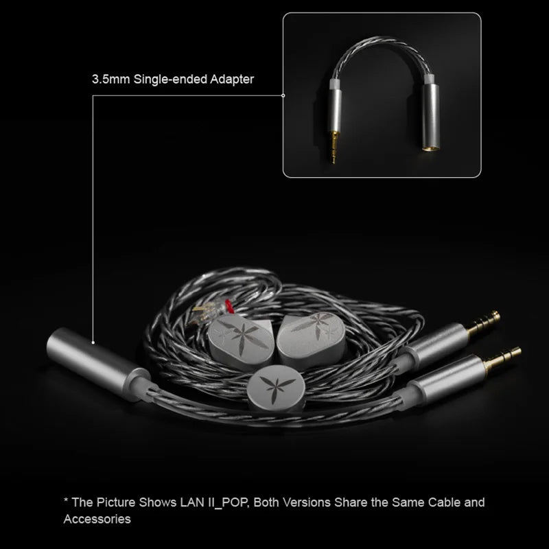MOONDROP LAN II earphone