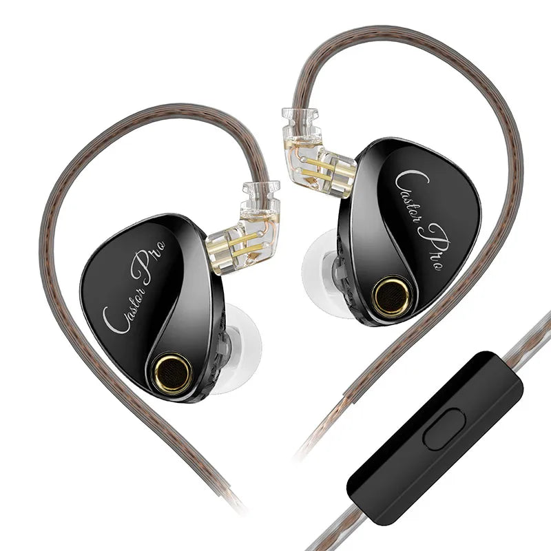 KZ Castor PRO Wired In-Ear Earphones