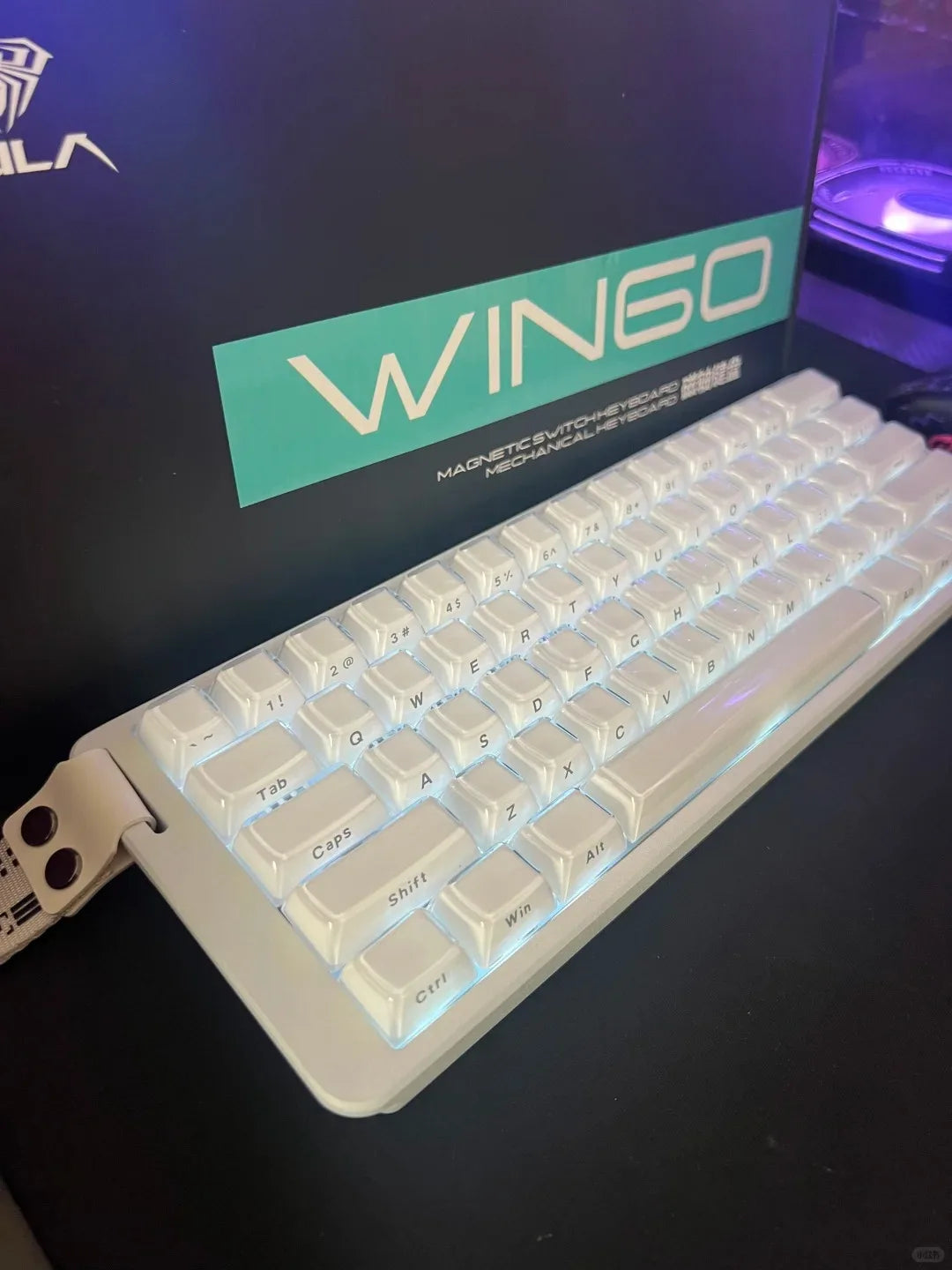 AULA WIN60/68HE Magnetic Switch Keyboard 8000HZ Gaming Keyboard FPS Low Latency Customizable Mechanical Keyboard E-sport