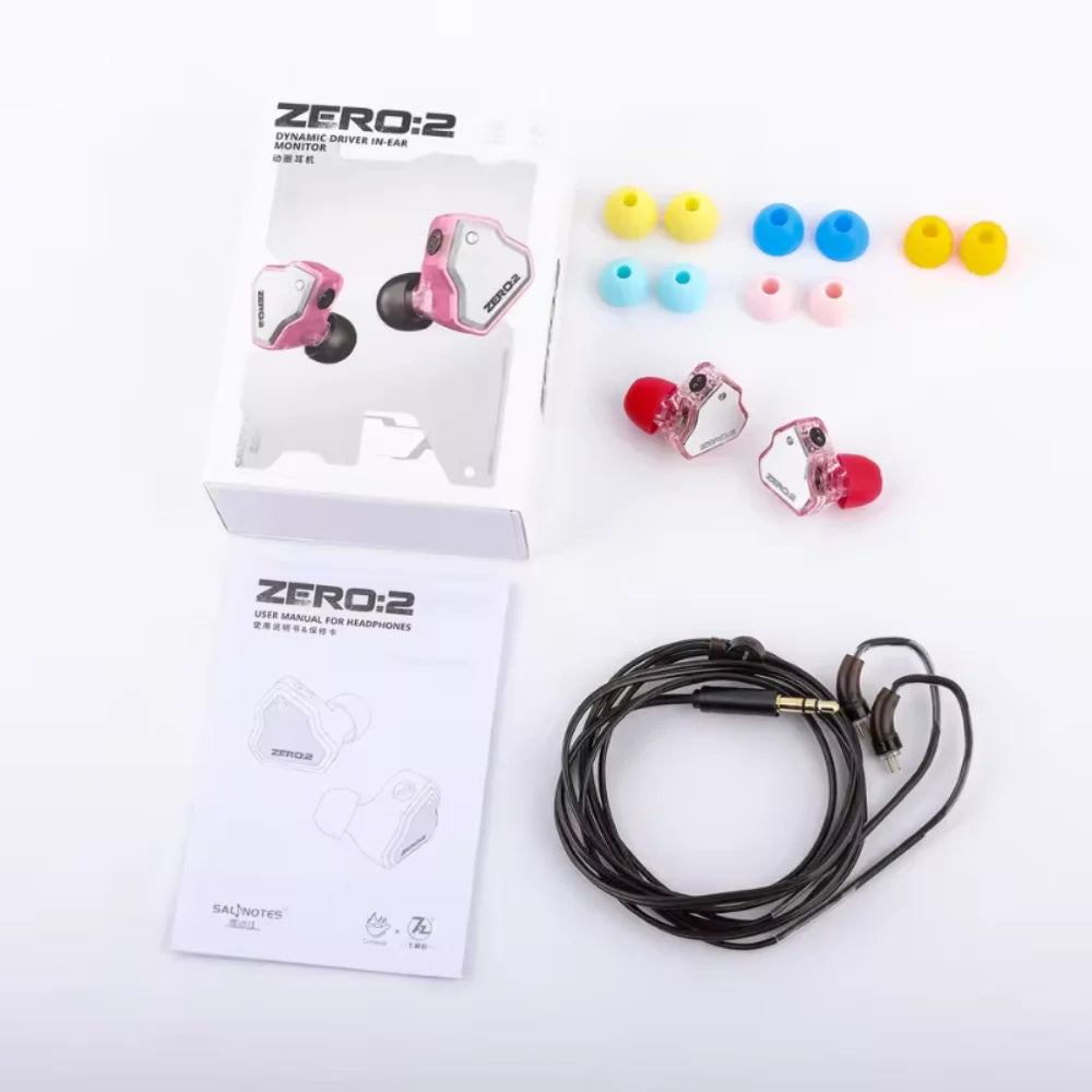 7Hz x Crinacle Zero 2 Headphone