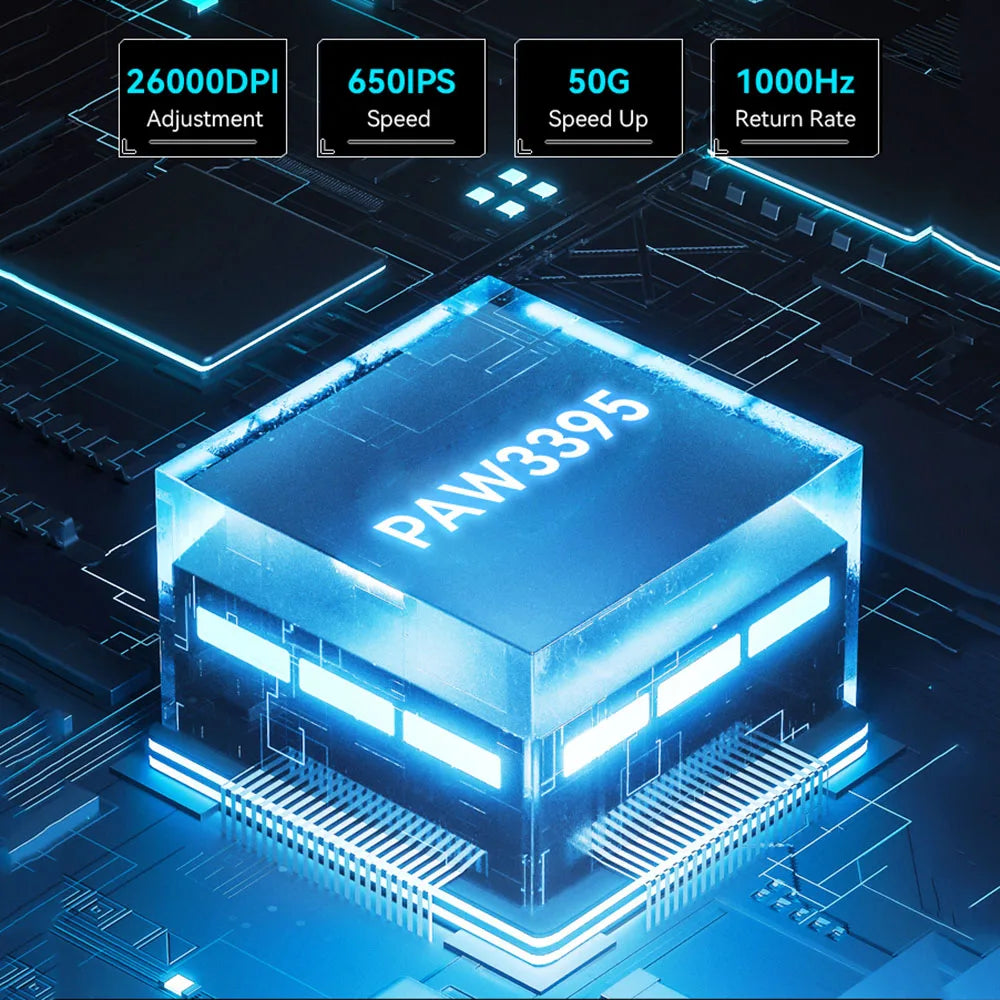 Attack Shark X3 Pro Wireless Mouse