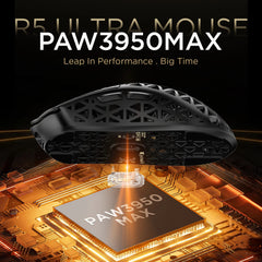 Attack Shark R5 Ultra Gaming Mouse 42g Carbon Fiber