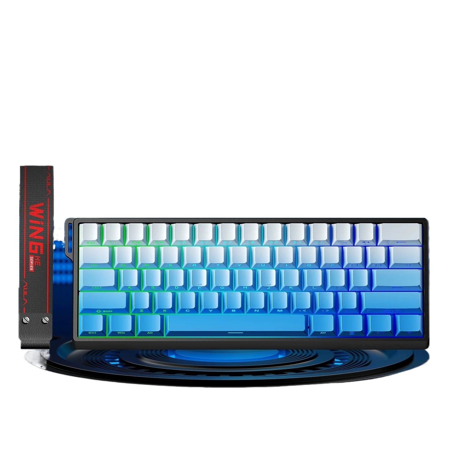 AULA WIN60/68HE Magnetic Switch Keyboard 8000HZ Gaming Keyboard FPS Low Latency Customizable Mechanical Keyboard E-sport