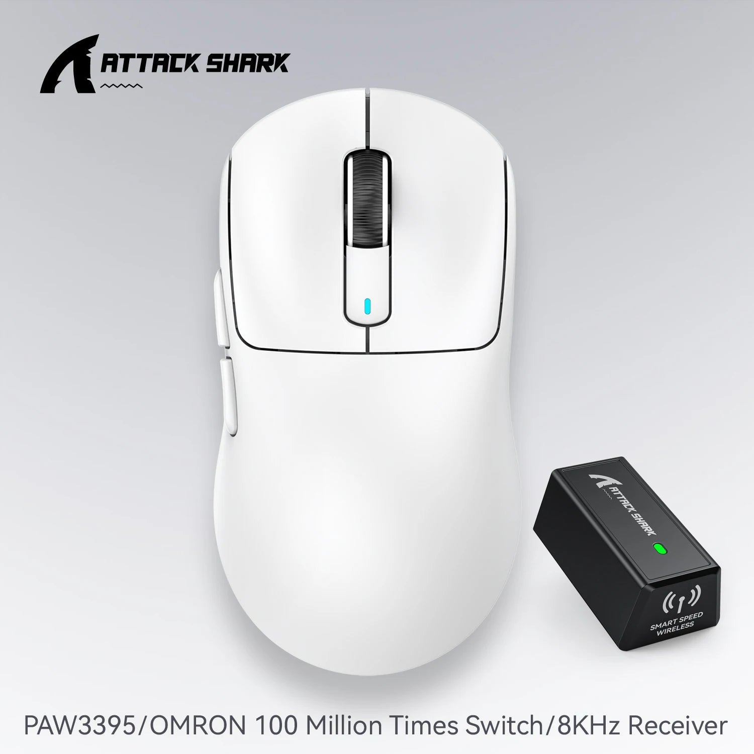Attack Shark X3 Pro Wireless Mouse