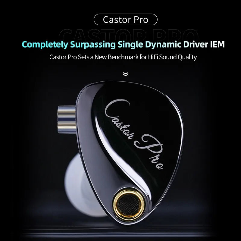 KZ Castor PRO Wired In-Ear Earphones