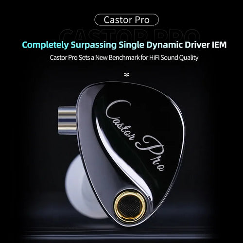 KZ Castor PRO Wired In-Ear Earphones