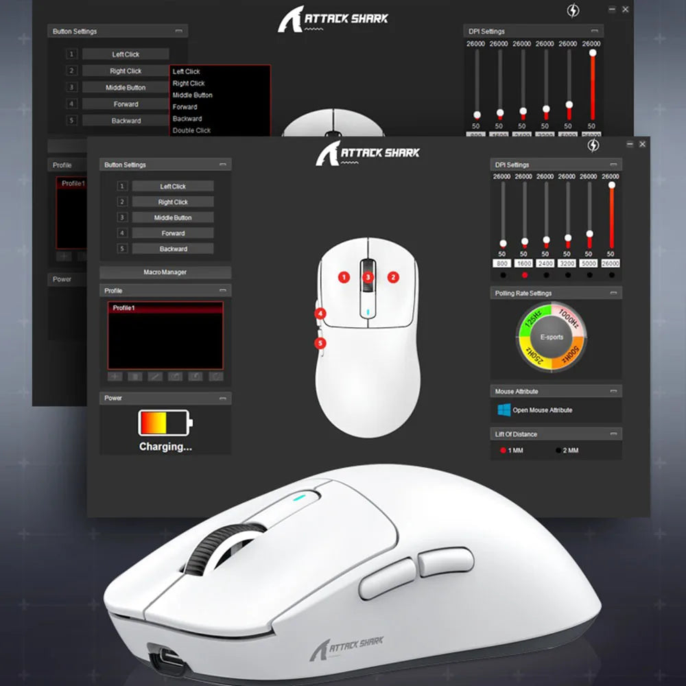 Attack Shark X3 Pro Wireless Mouse