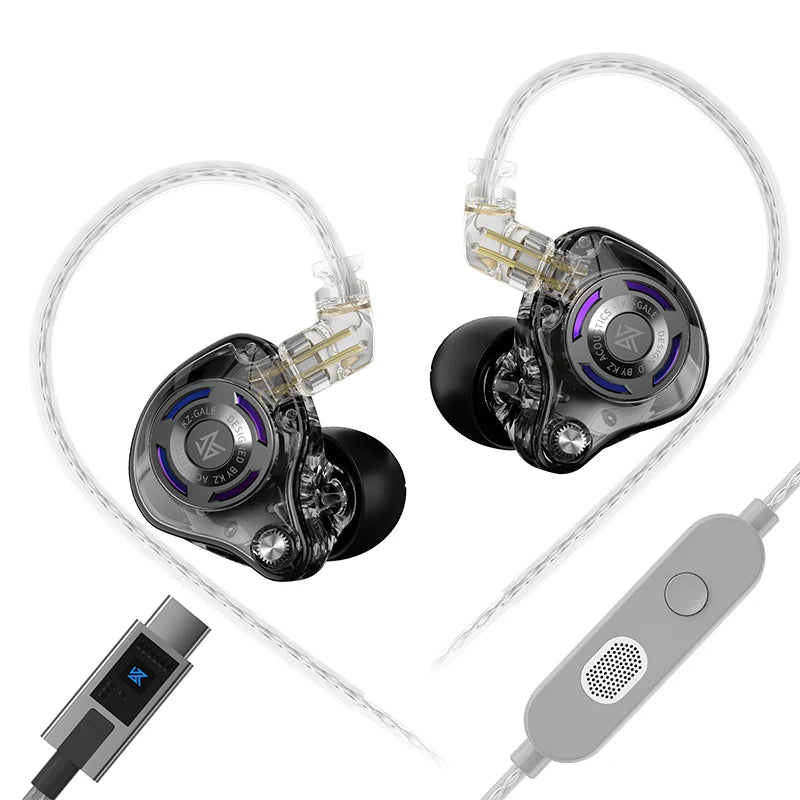KZ Gale In-Ear Gaming Earphones
