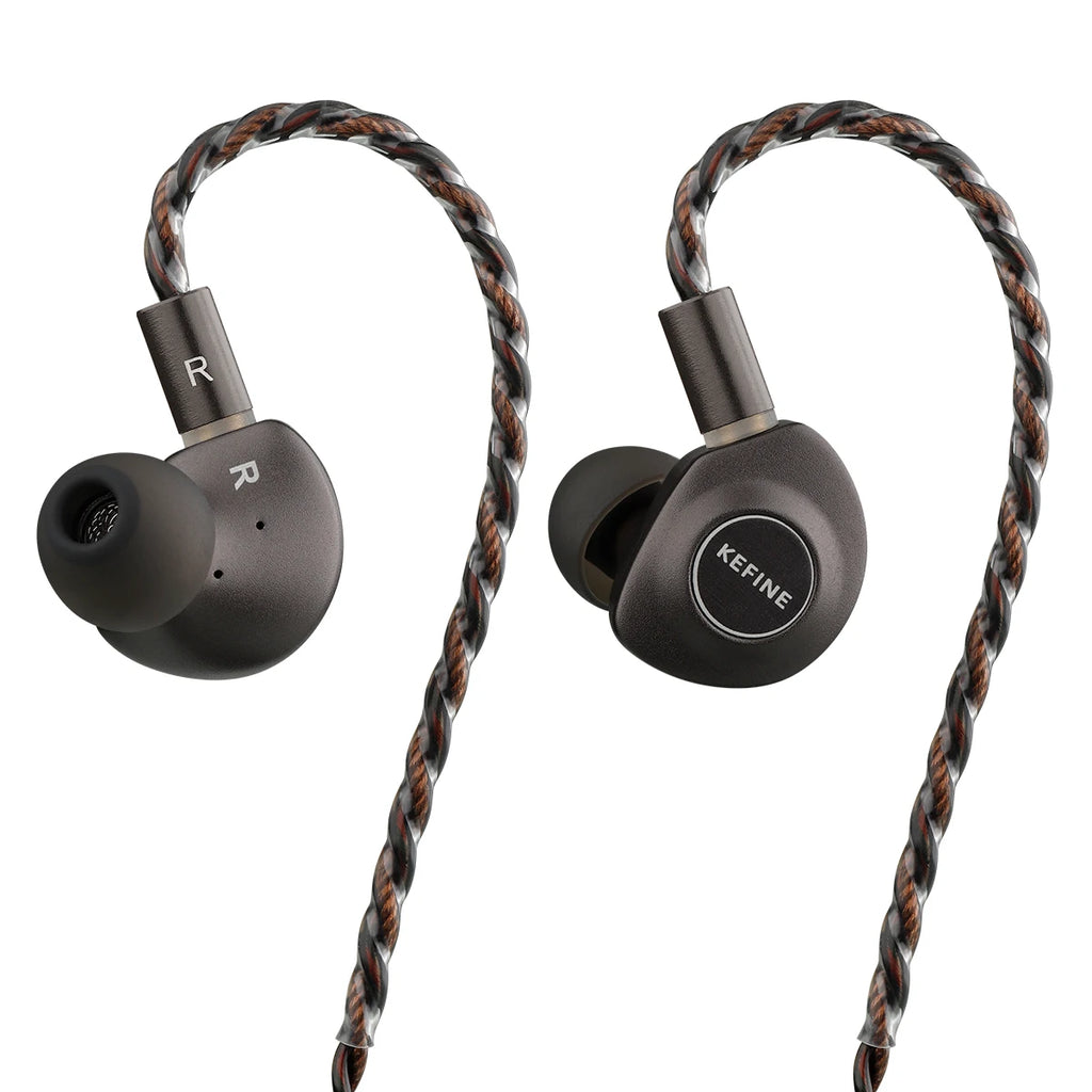 KEFINE Delci 10mm Wired IEM Earphones