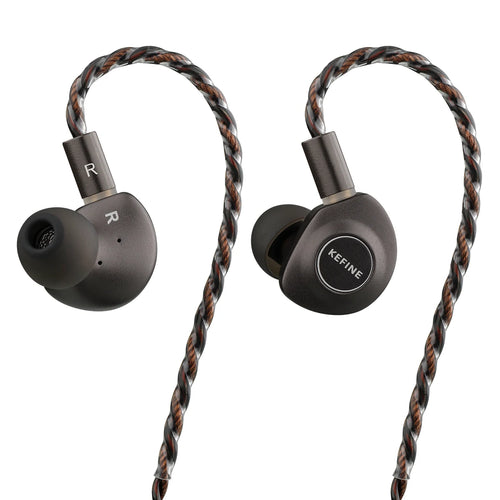 KEFINE Delci 10mm Wired IEM Earphones