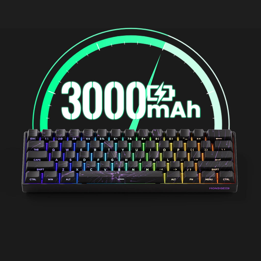MonsGeek FUN60 Pro Max Hall Effect Mechanical Keyboard
