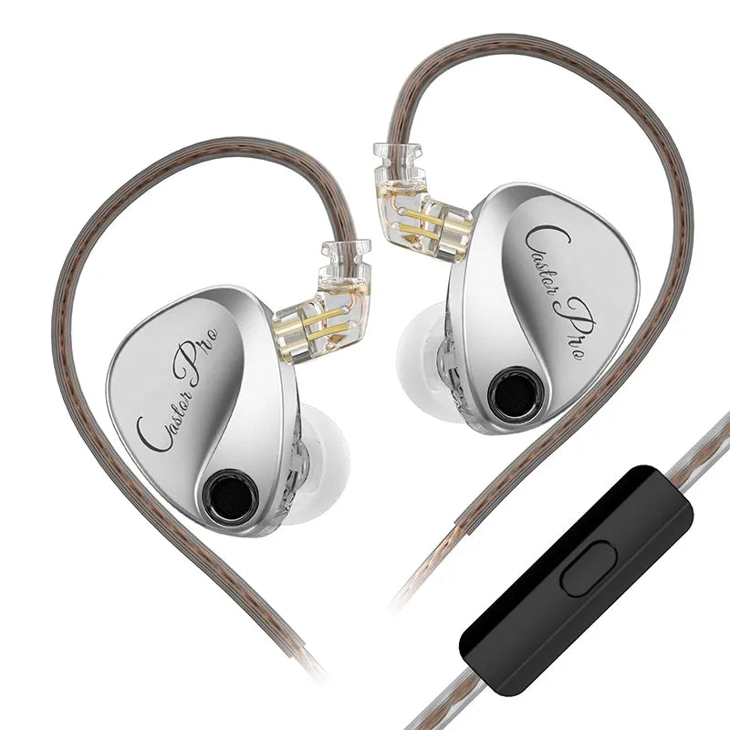 KZ Castor PRO Wired In-Ear Earphones