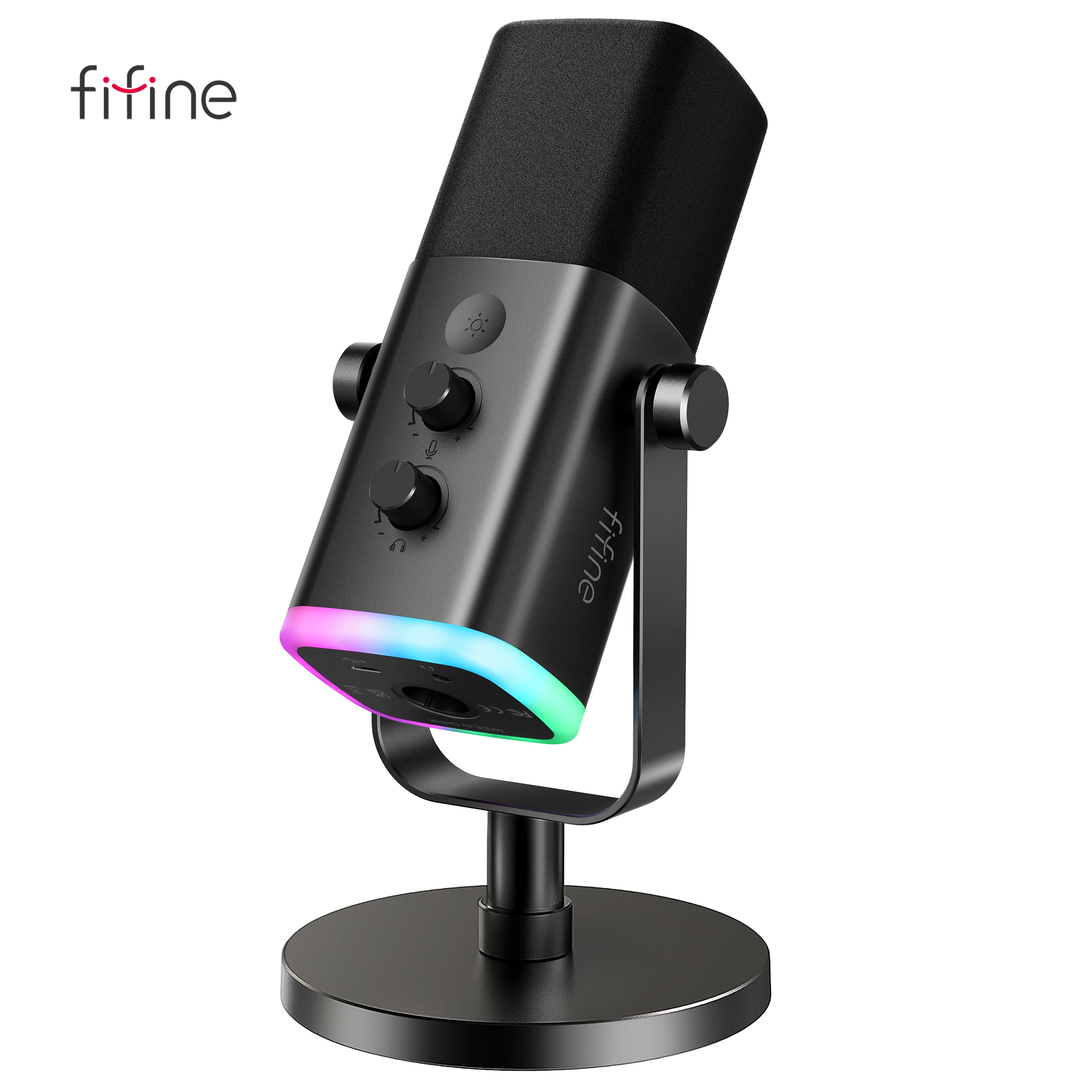 FIFINE USB/XLR Dynamic Microphone