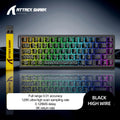 ATTACK SHARK X68HE Magnetic Wired Mechanical  Keyboard