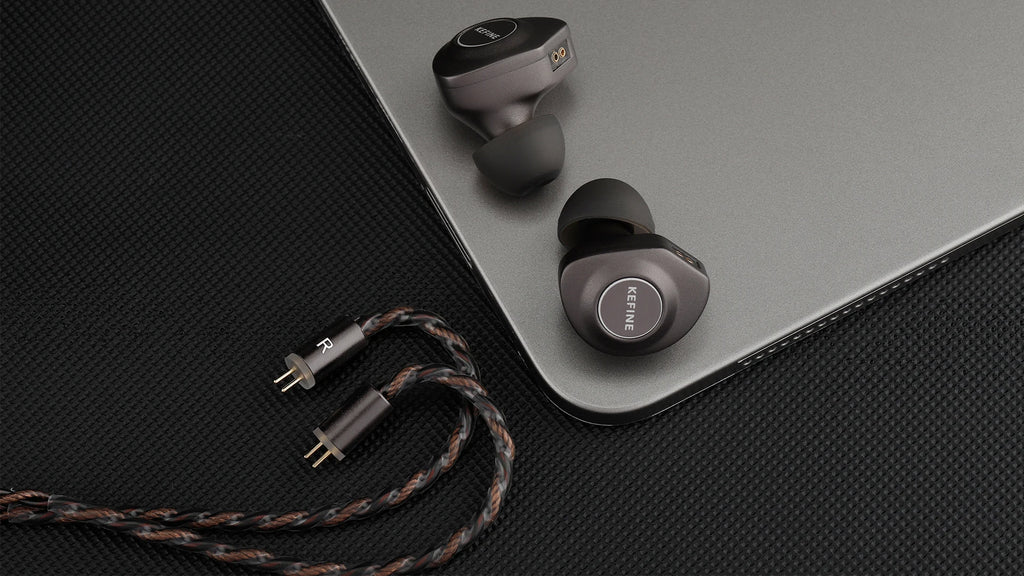 KEFINE Delci 10mm Wired IEM Earphones