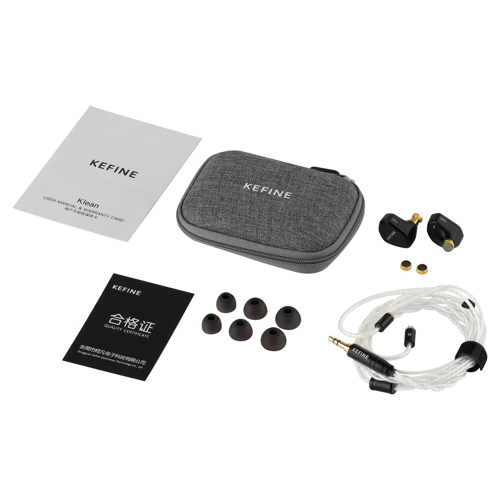 Kefine Klean 10mm Wired Earphones