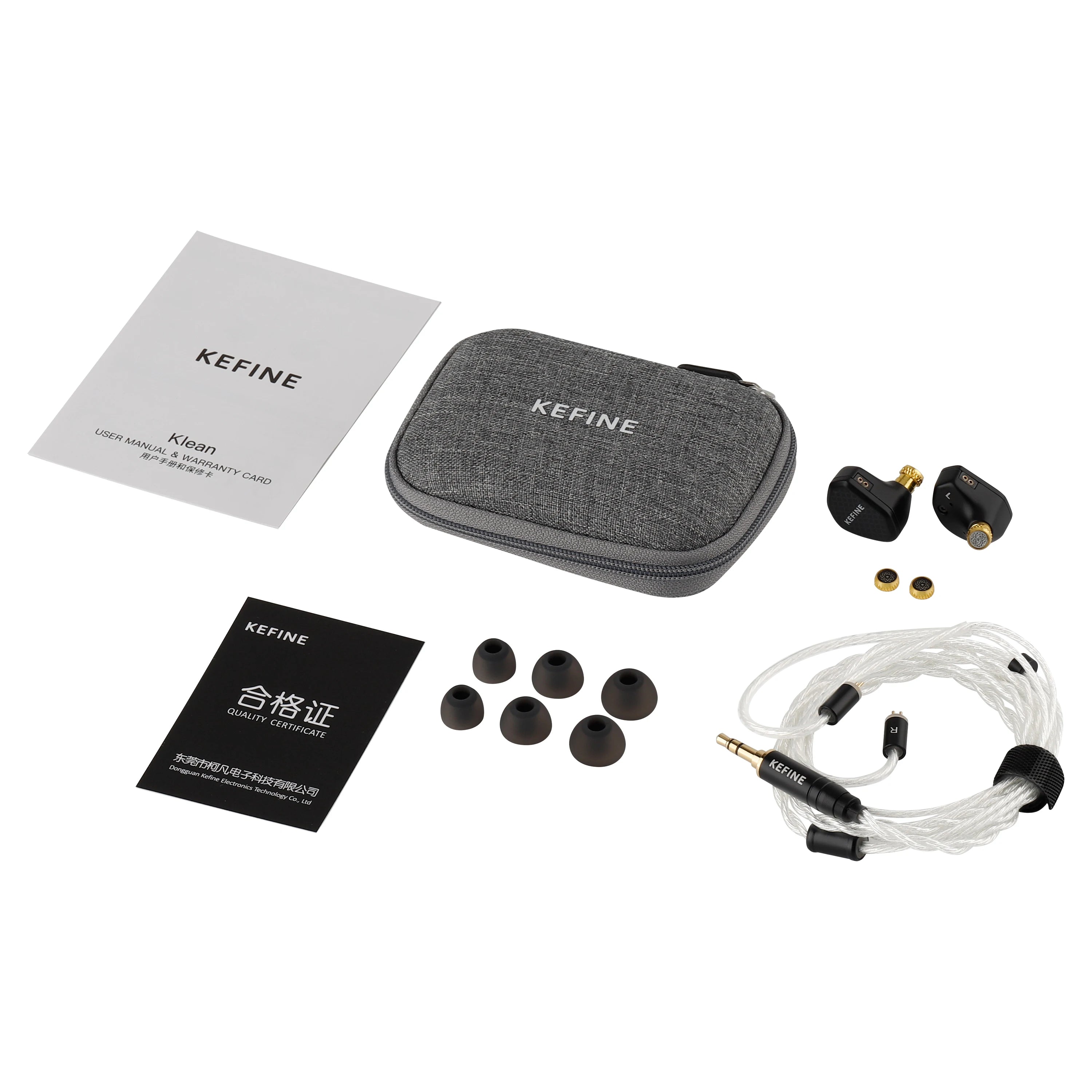 Kefine Klean 10mm Wired Earphones