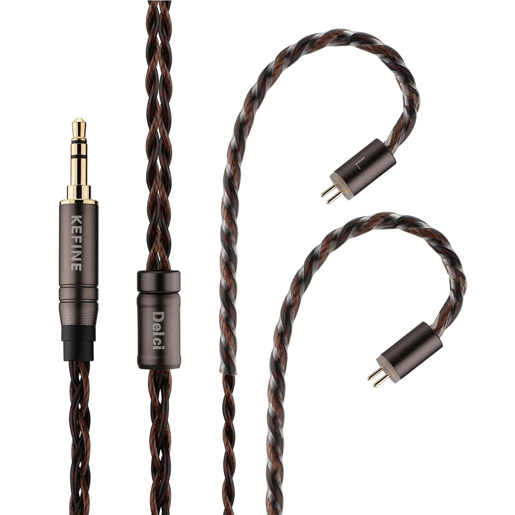 KEFINE Delci 10mm Wired IEM Earphones