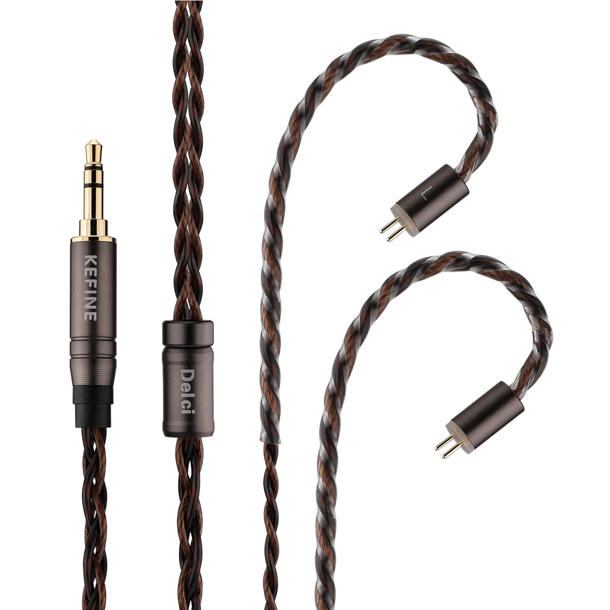 KEFINE Delci 10mm Wired IEM Earphones