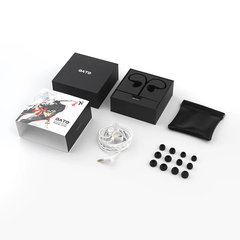 TRUTHEAR GATE Earphone Dynamic In-Ear Headphone