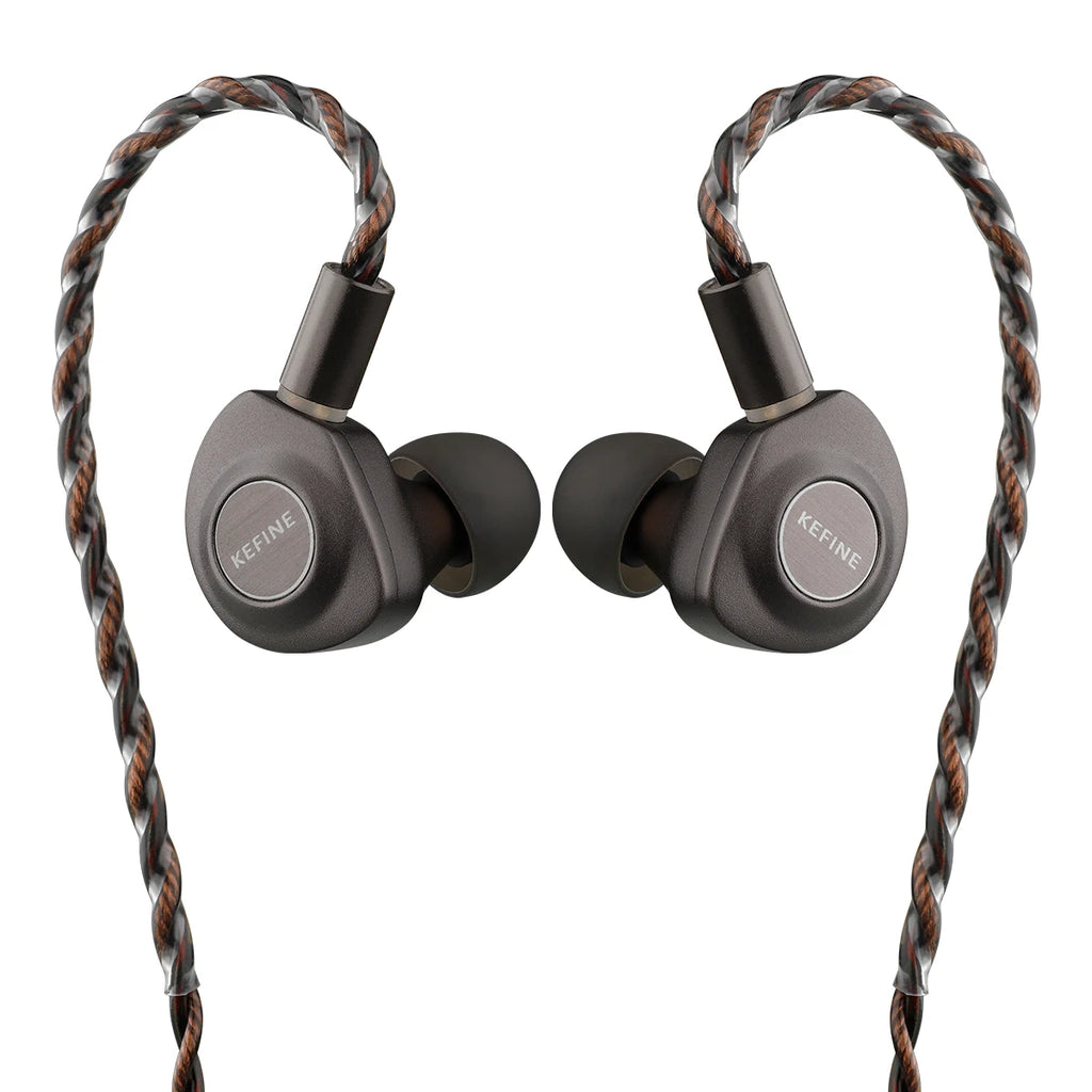 KEFINE Delci 10mm Wired IEM Earphones
