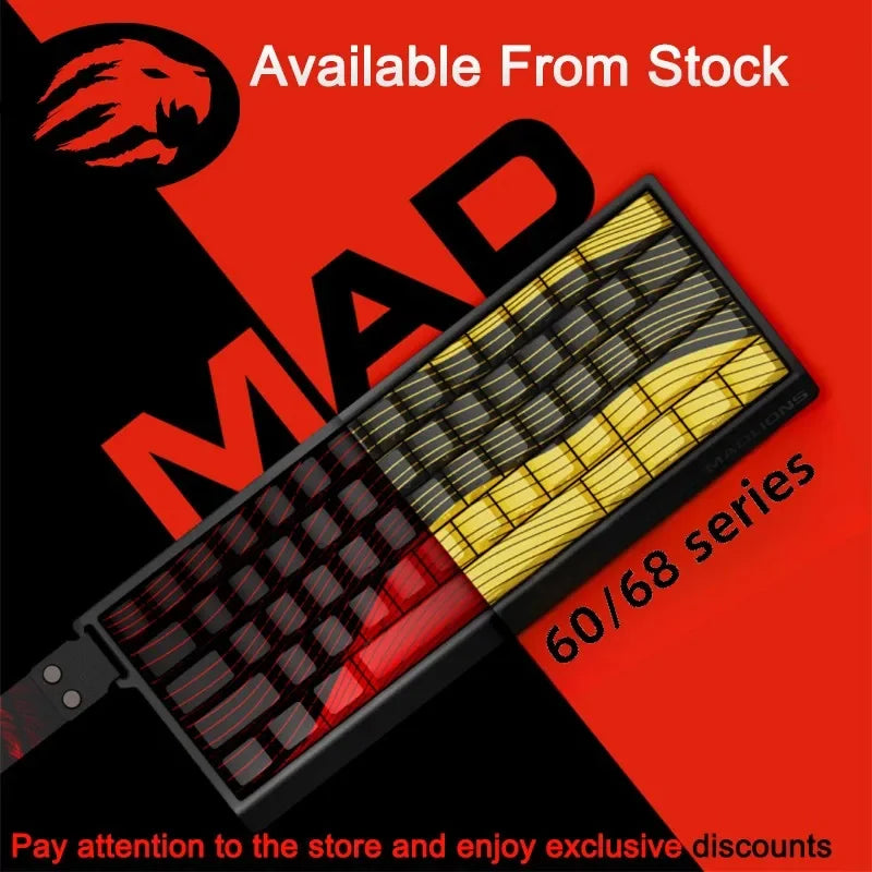 FGG MAD60 Gaming RGB Magnetic Axis Keyboard