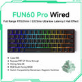 MonsGeek FUN60 Pro Max Hall Effect Mechanical Keyboard