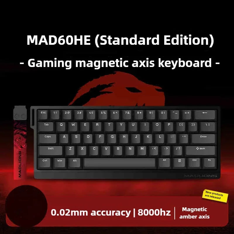FGG MAD60 Gaming RGB Magnetic Axis Keyboard