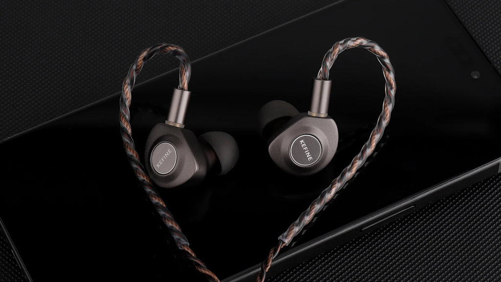 KEFINE Delci 10mm Wired IEM Earphones