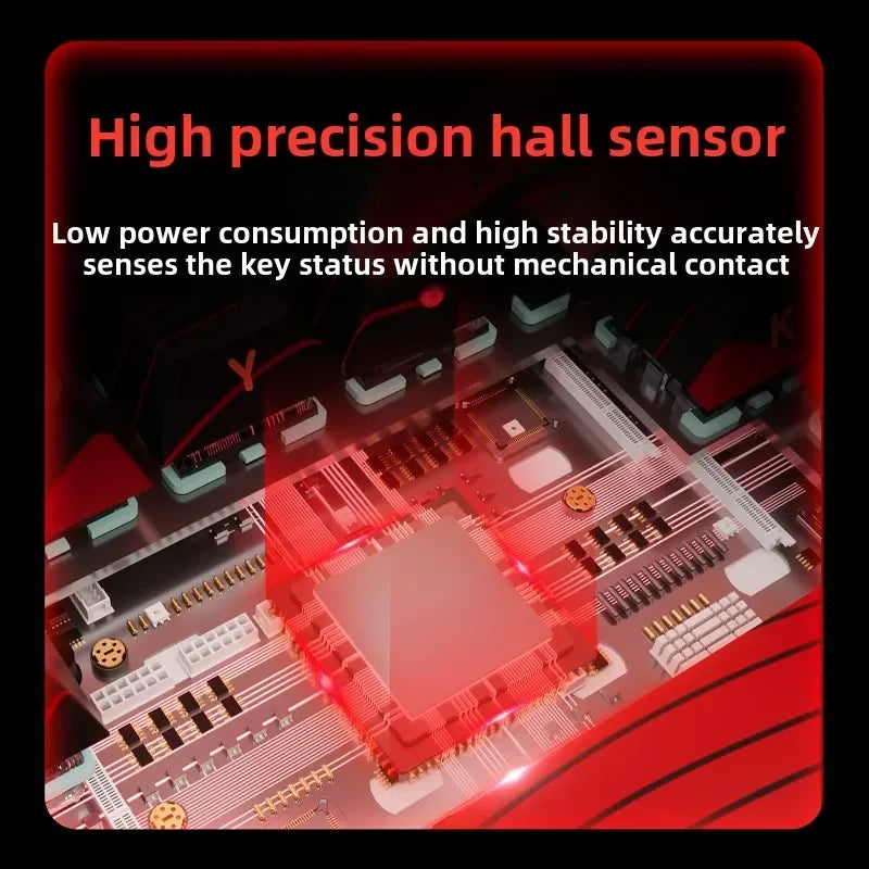 FGG MAD60 Gaming RGB Magnetic Axis Keyboard