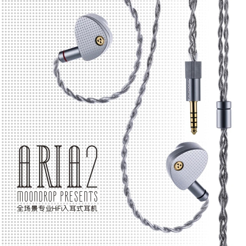 MOONDROP ARIA 2 Earphones