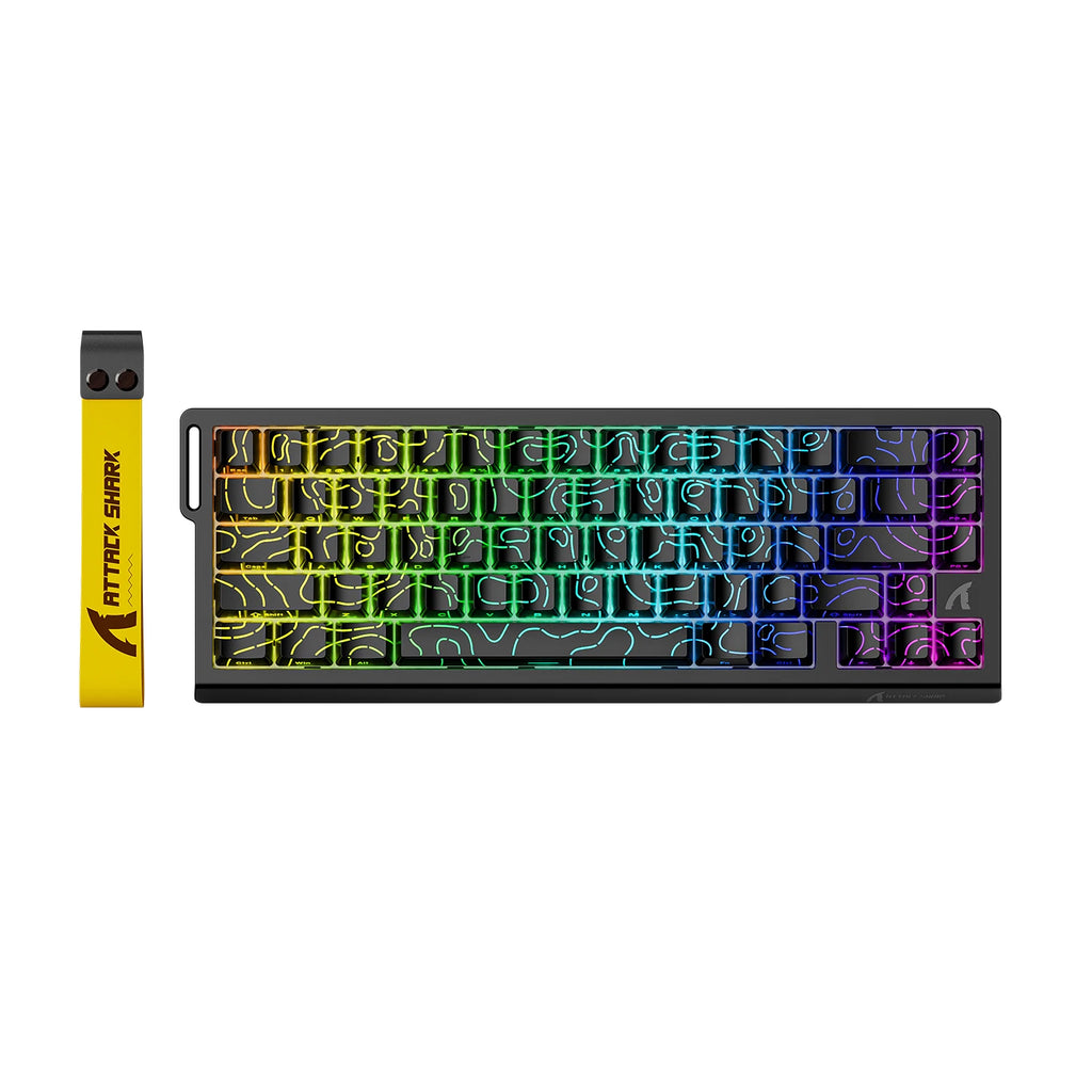 ATTACK SHARK X68HE Magnetic Wired Mechanical  Keyboard