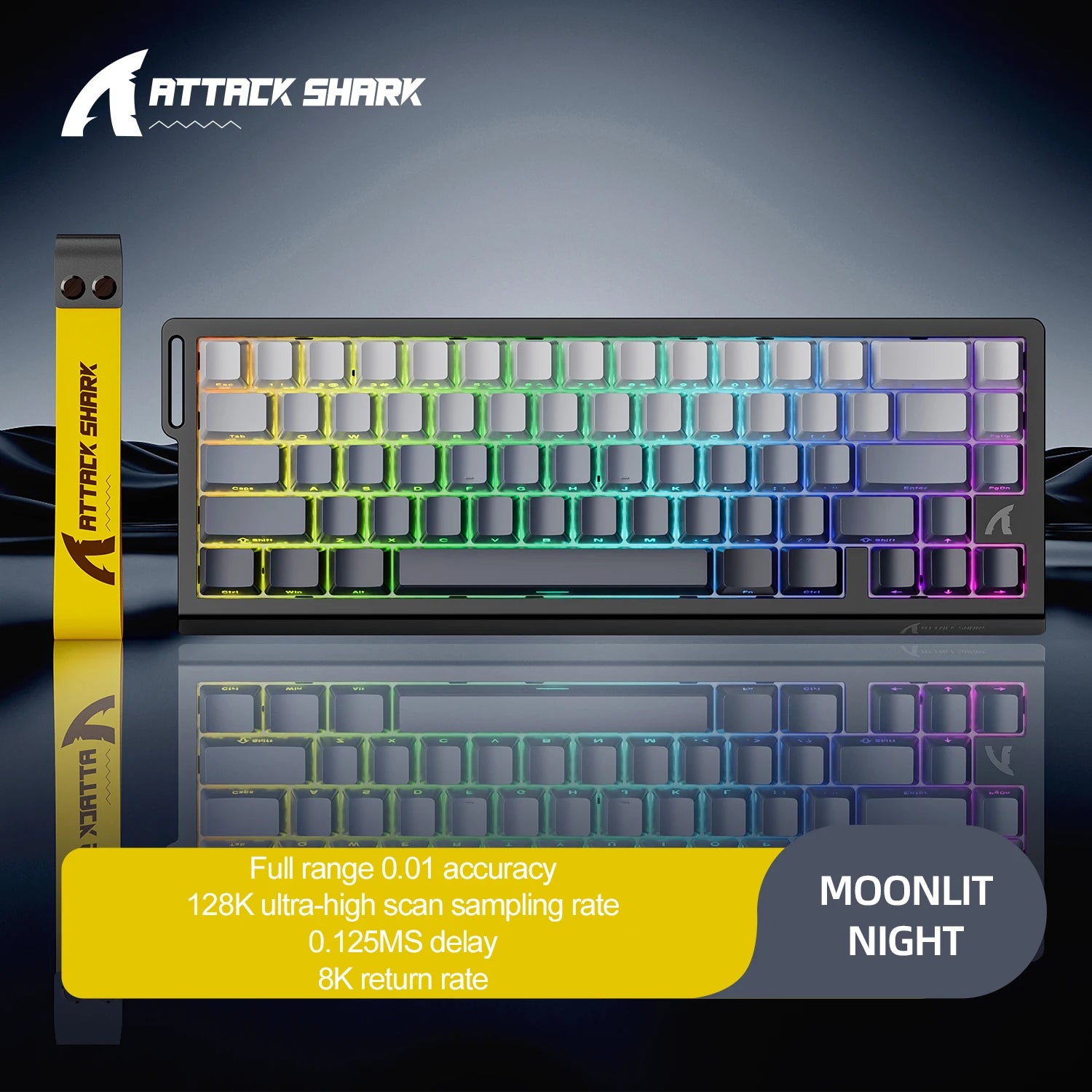 ATTACK SHARK X68HE Magnetic Wired Mechanical  Keyboard