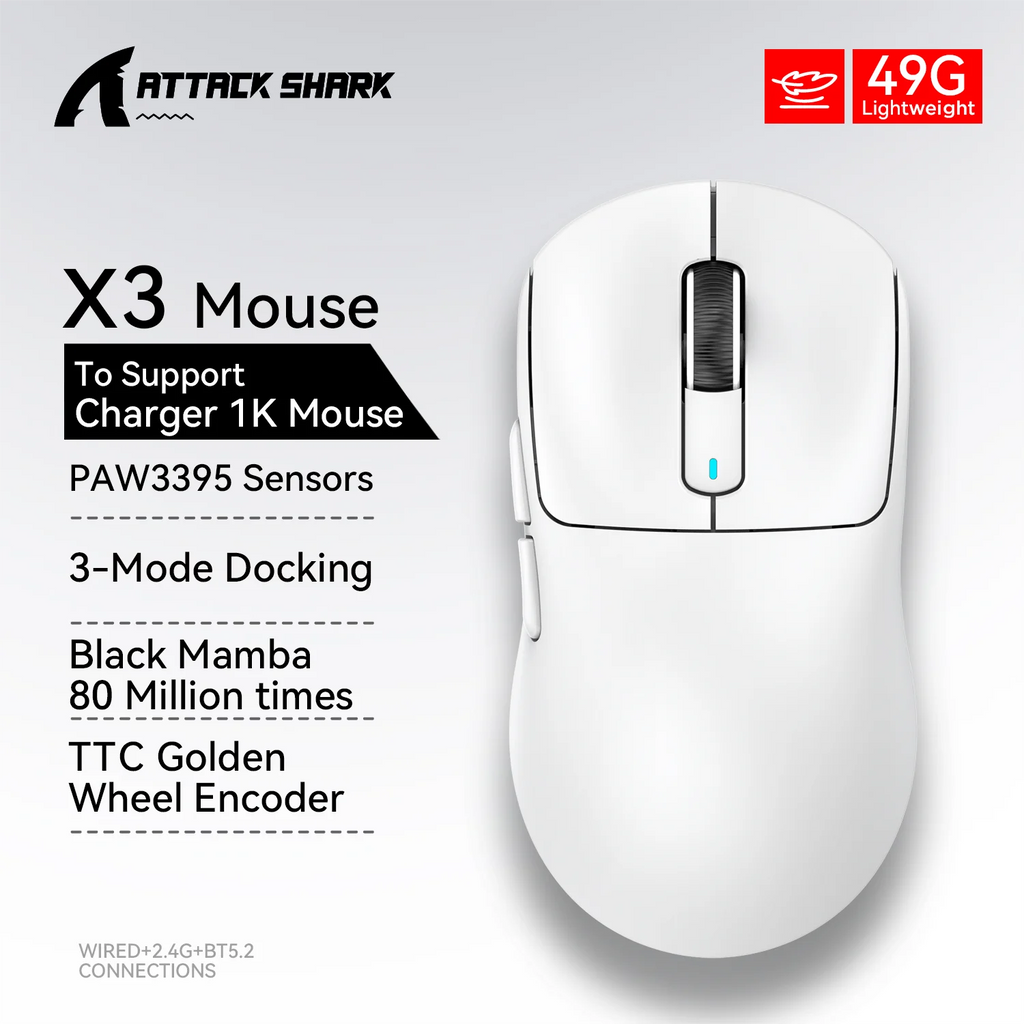 Attack Shark X3 Pro Wireless Mouse
