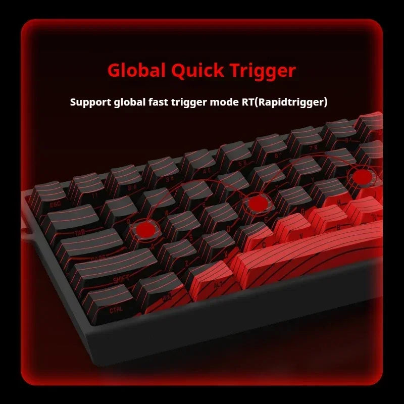 FGG MAD60 Gaming RGB Magnetic Axis Keyboard