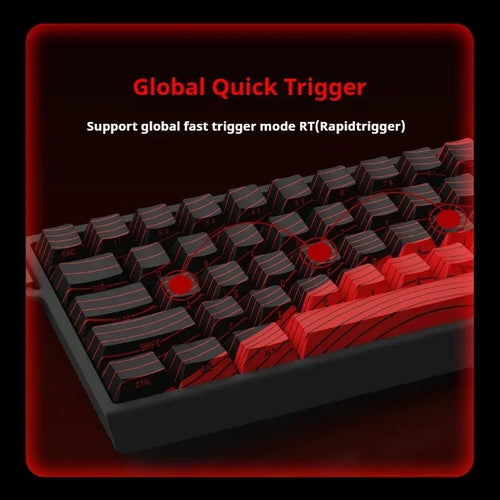 FGG MAD60 Gaming RGB Magnetic Axis Keyboard