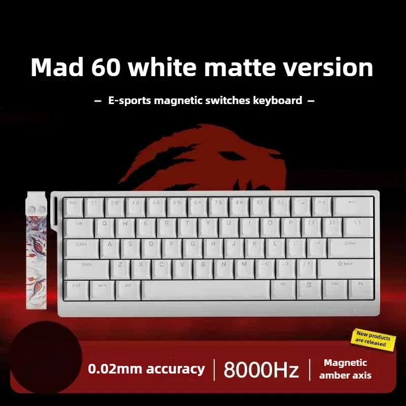 FGG MAD60 Gaming RGB Magnetic Axis Keyboard